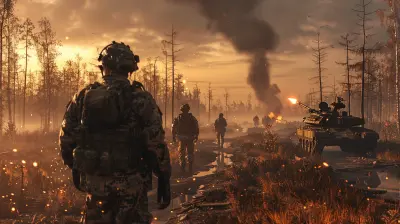 Top Single-Player Campaigns in War-Themed Games
