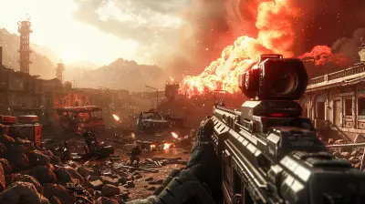 Understanding Hit Registration and Lag Compensation in FPS Games