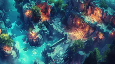 Using Visual Cues to Guide Gameplay and Discovery