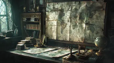 Using Visual Cues to Guide Gameplay and Discovery