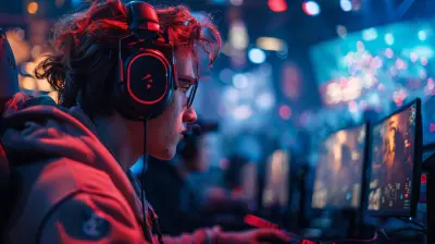 What Games Dominate the Competitive League Scene