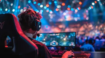 What Games Dominate the Competitive League Scene