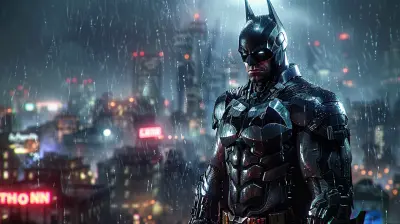 What the Ending of Batman: Arkham Knight Means for the Dark Knight