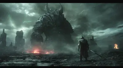 What the Ending of Dark Souls Tells Us About Cycles