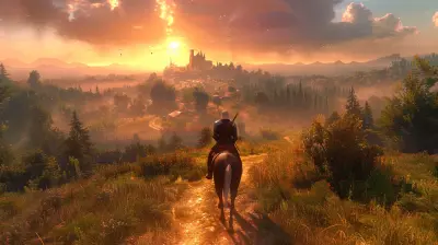 What the Ending of The Witcher 3 Says About Geralt’s Journey