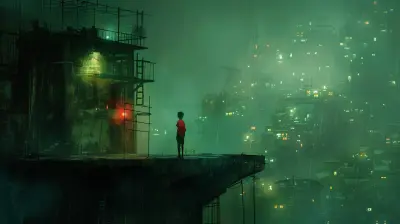 What the Final Chapter of Oxenfree Says About Choice and Reality