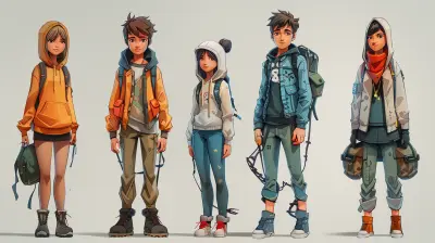When Is Less More? Minimalist Character Customization Designs That Work