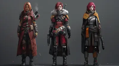 When Is Less More? Minimalist Character Customization Designs That Work