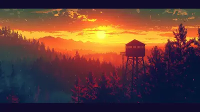 Why the Ending of Firewatch Still Resonates