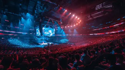 Why Viewership Is Exploding For Gaming League Finals