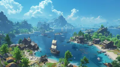 World-Building Masterpieces: A Deep Dive into Player Creations in Sandbox Games