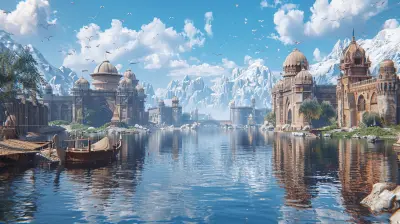 World Building Masterpieces A Deep Dive Into Player Creations In Sandbox Games