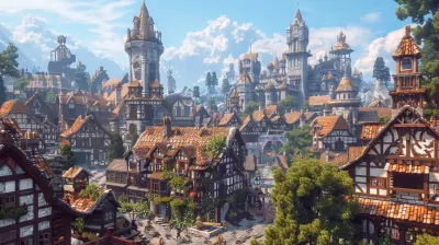 World Building Tips Tricks For Crafting Your Ideal Sandbox Game Environment