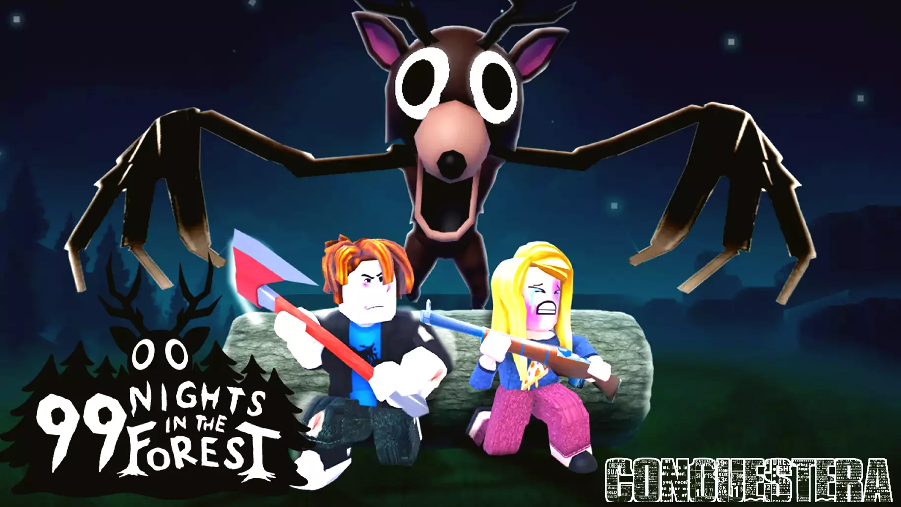 99 Nights in the Forest Movie in the Works