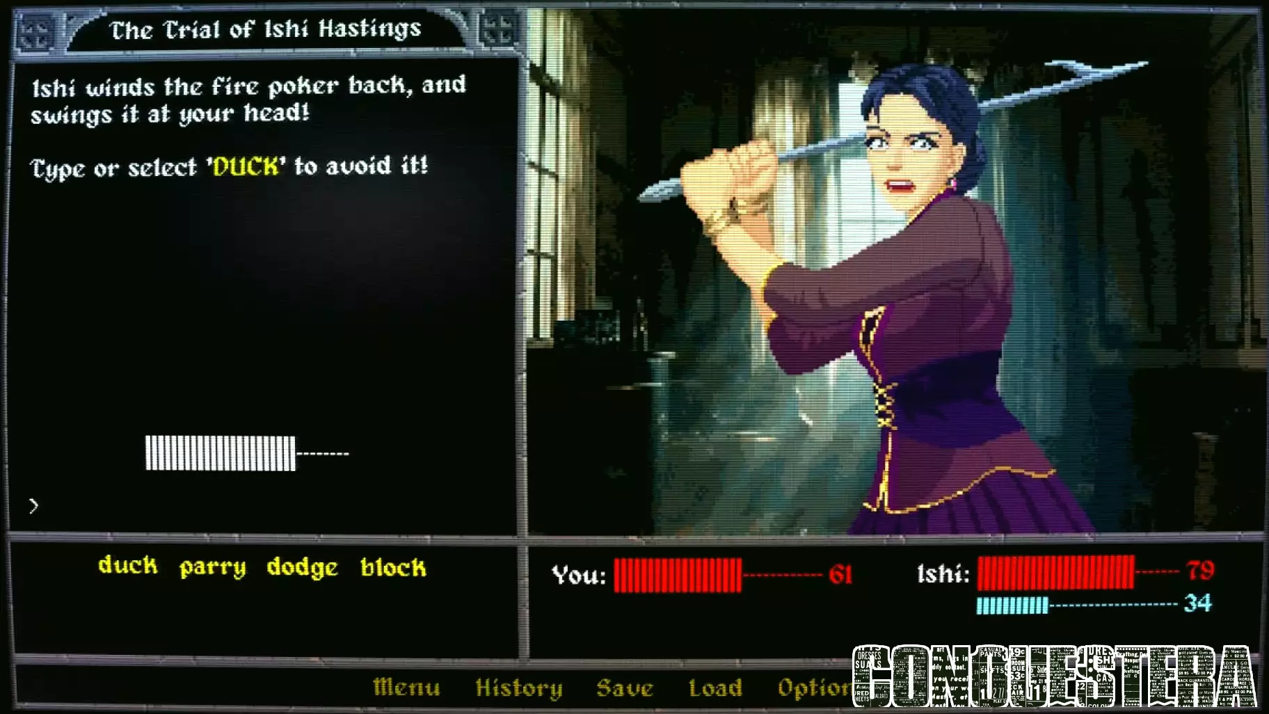 **A Moral Quandary Awaits in Retro Game WITCHHUNTER.exe**