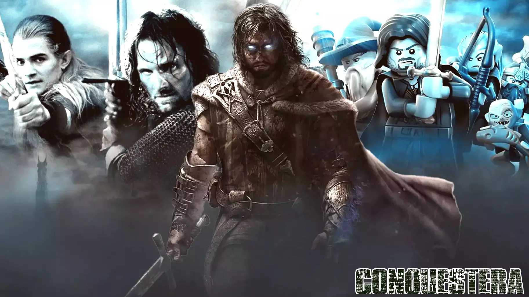 A Ranking of the Greatest Lord of the Rings Video Games
