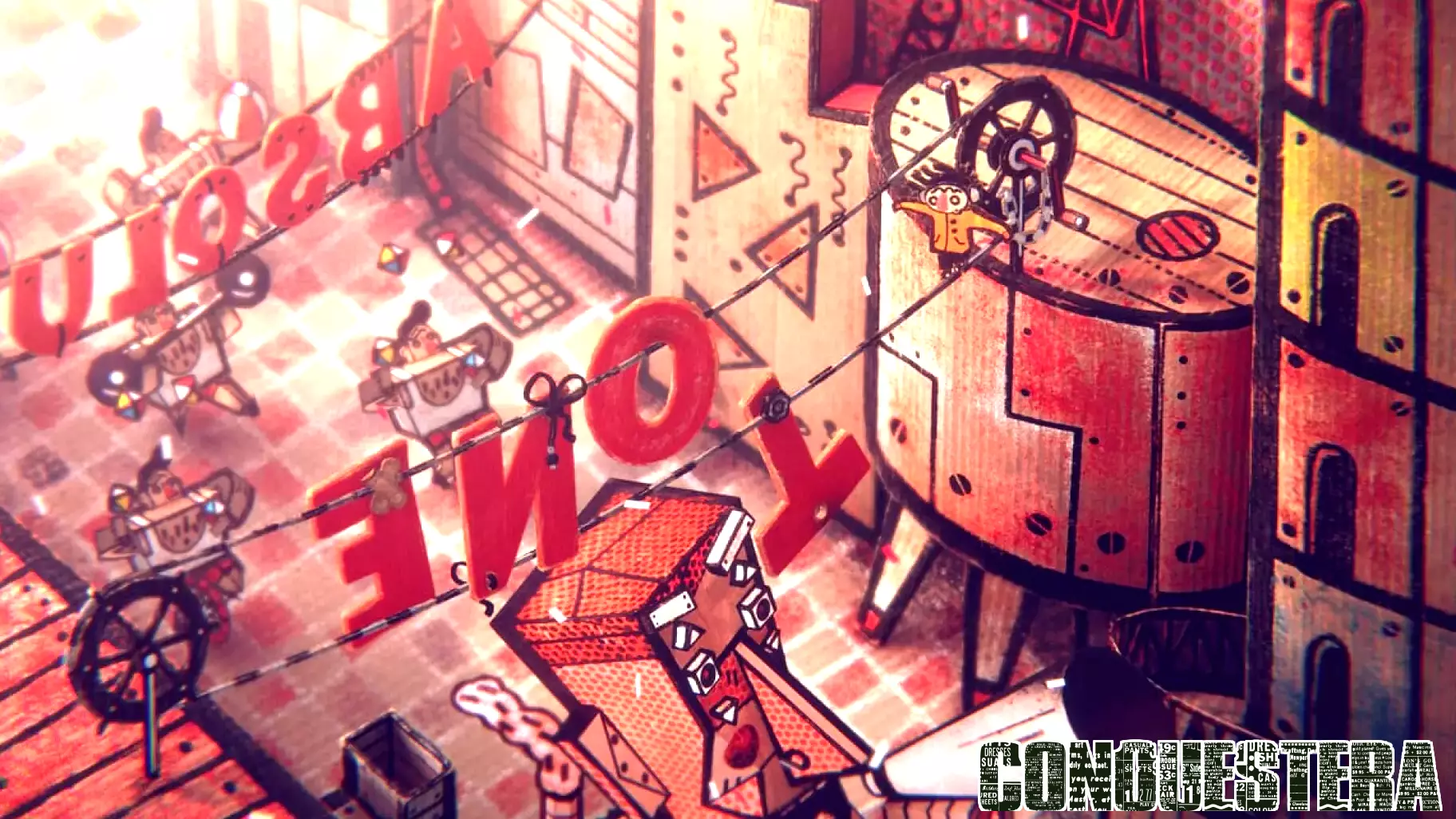 A Totalitarian Regime Shouldn't Look This Good, Phonopolis