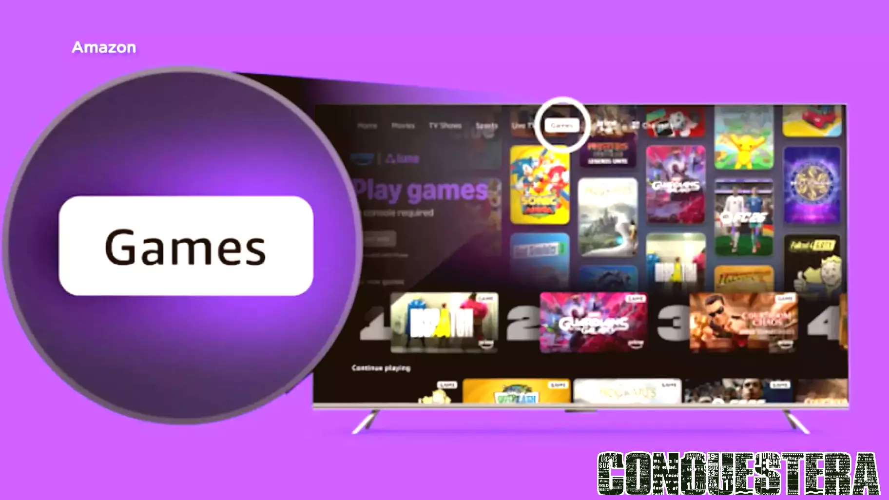 Amazon to add video games into Prime Video membership
