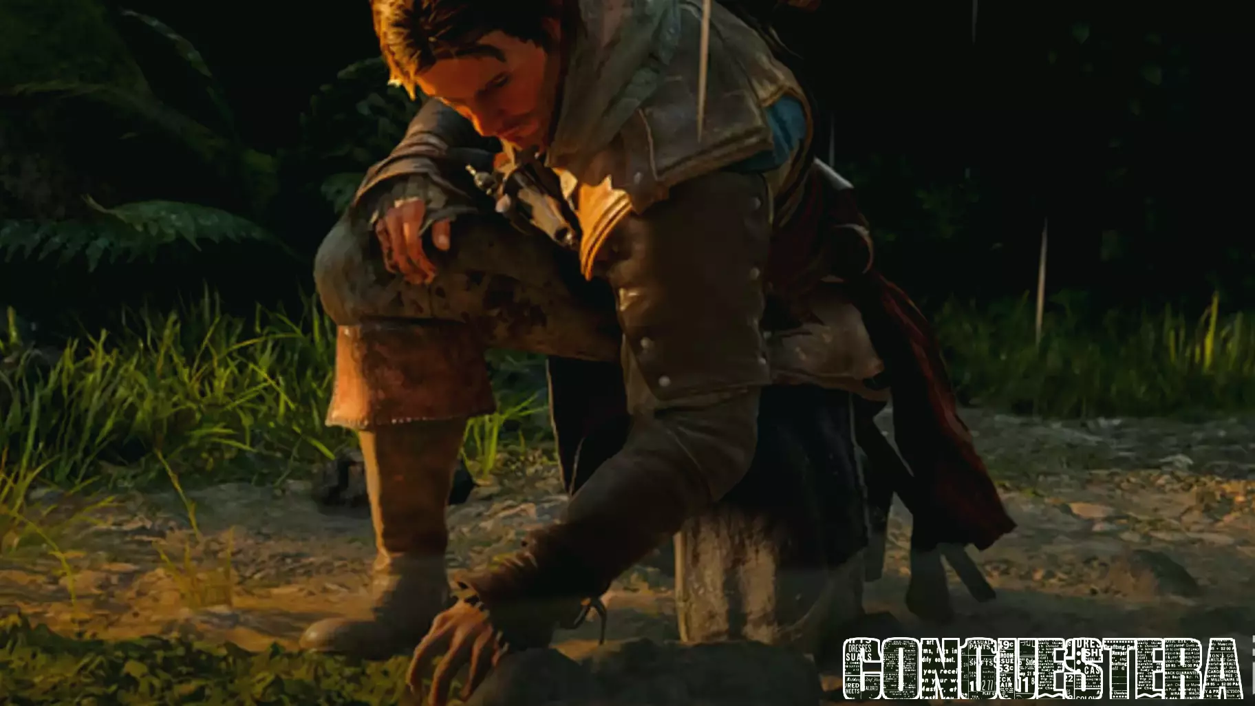 Assassin's Creed Black Flag Remake Gets an Overly Intense Preview