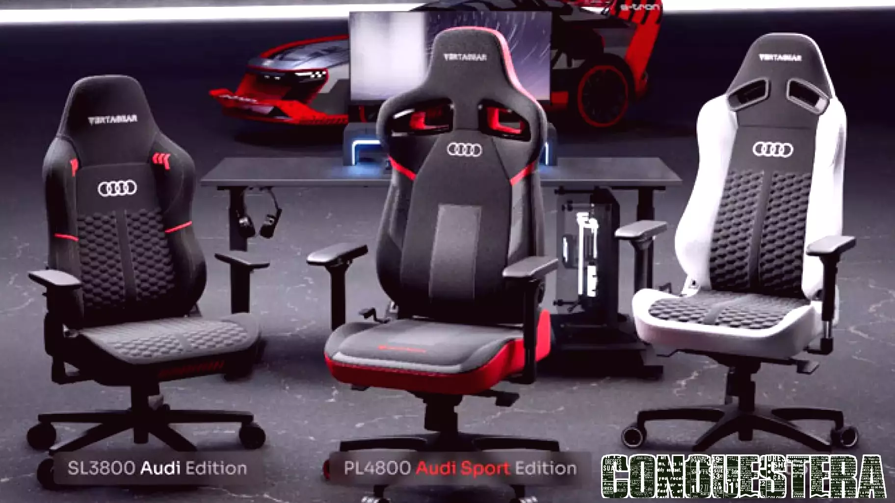 Collaboration of Excellence: Audi and Vertagear Unite for Gaming Chairs