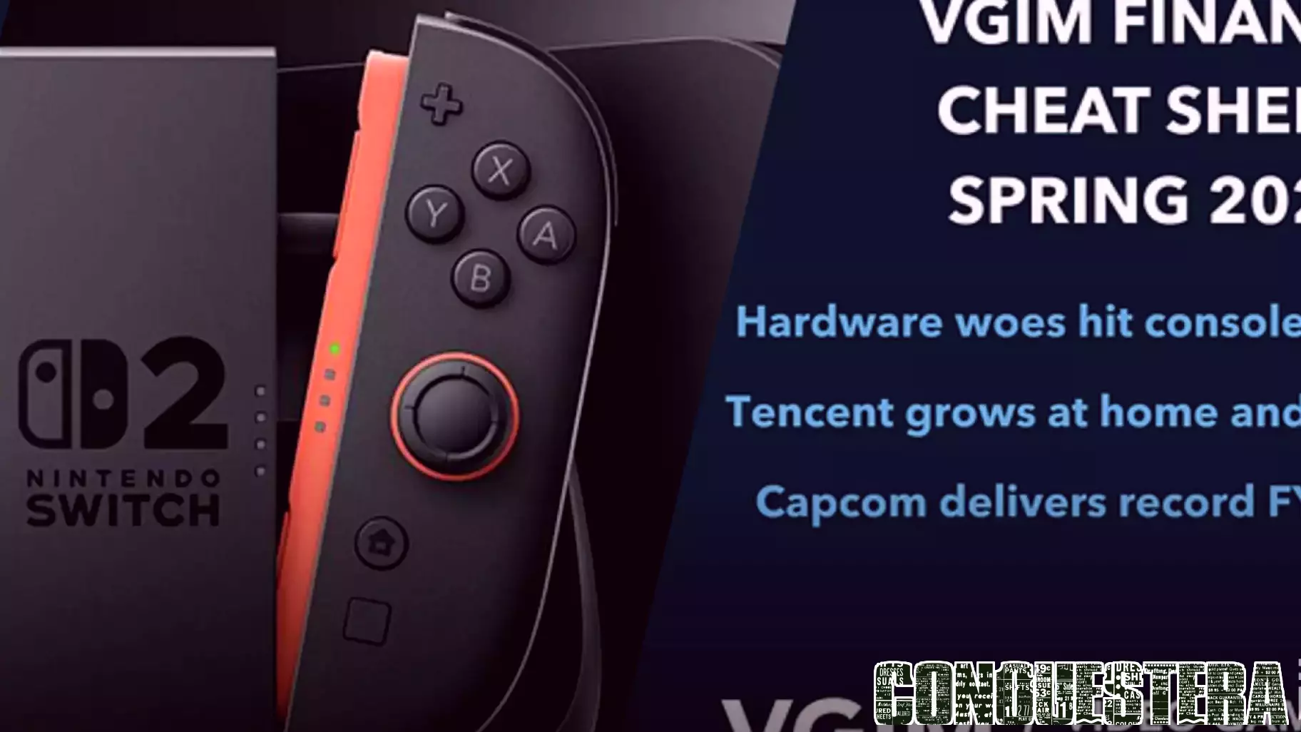 Console Makers Wobble, Tencent Surges, and Capcom Breaks Records in Latest Financial Results