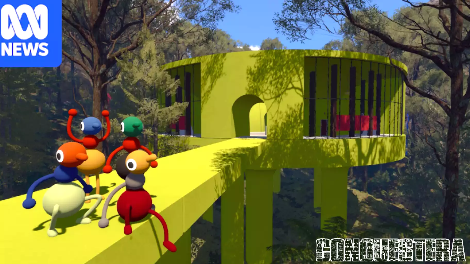 Creators of Untitled Goose Game turn Australia into a playground