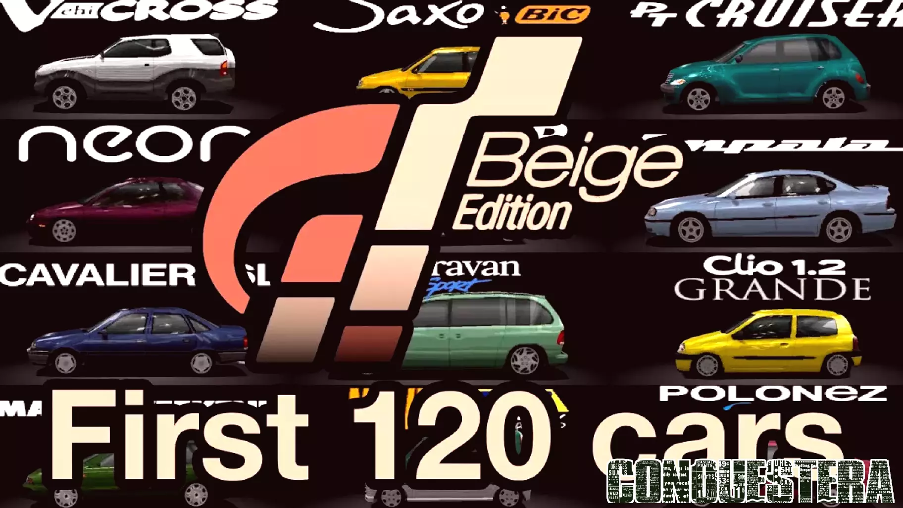 Discover the Unexciting Low-Poly Cars in the Gran Turismo 2: Beige Edition Mod