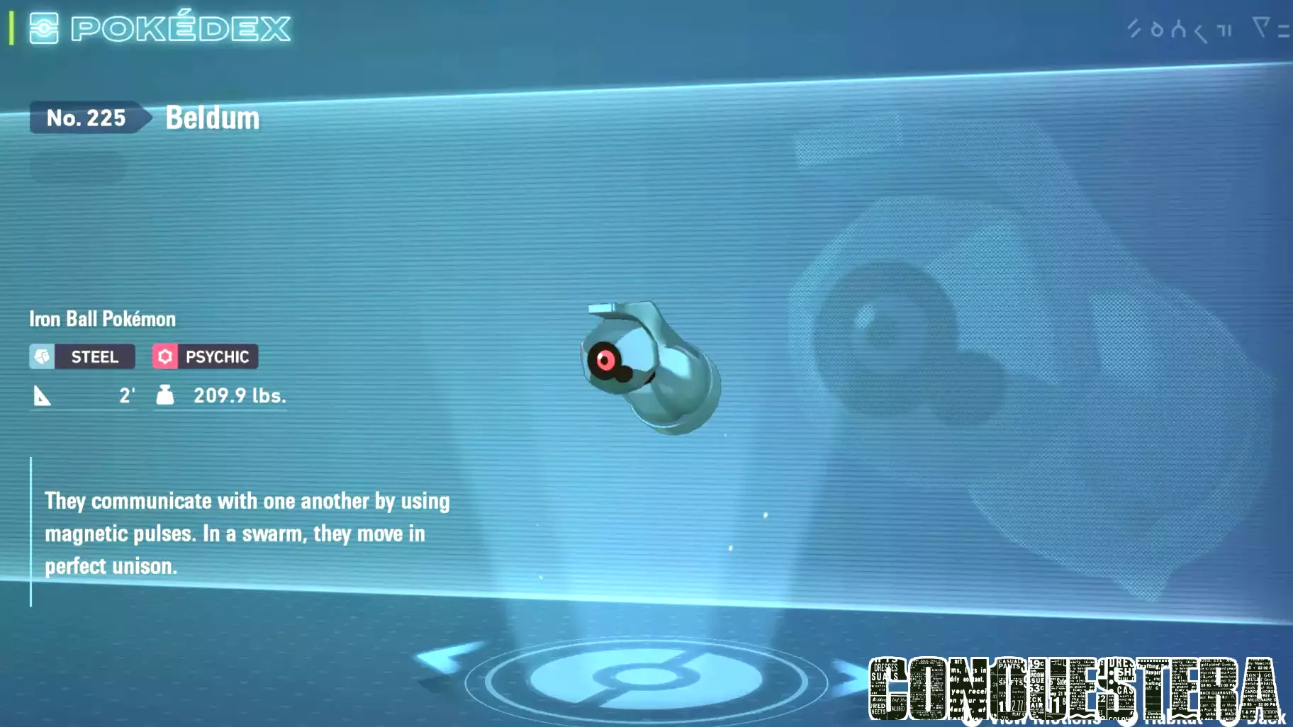 Discovering Beldum's Location in Pokemon Legends Z-A