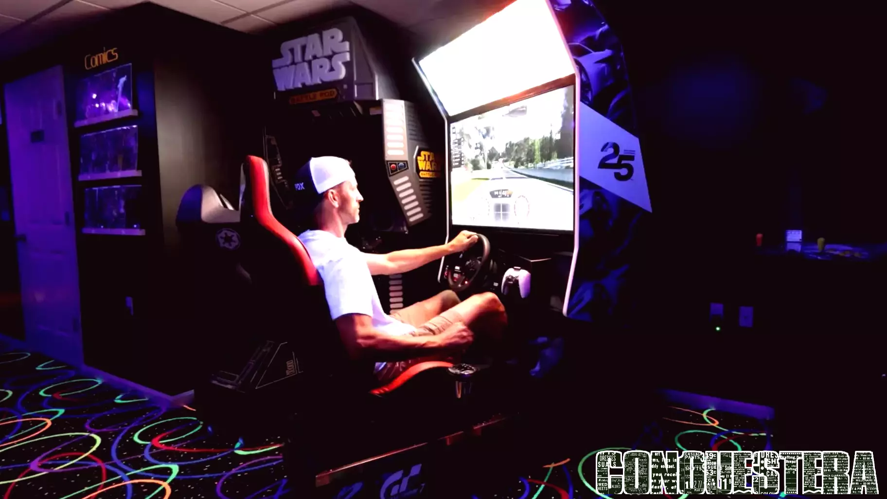 DIY Guy's Gran Turismo 7 Arcade Cabinet Is So Much Cooler Than VR