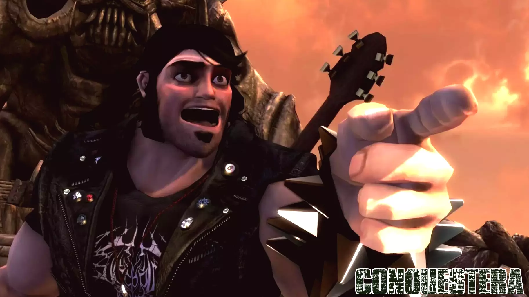 Double Fine Unveils First Look at Brutal Legend Pitch Video