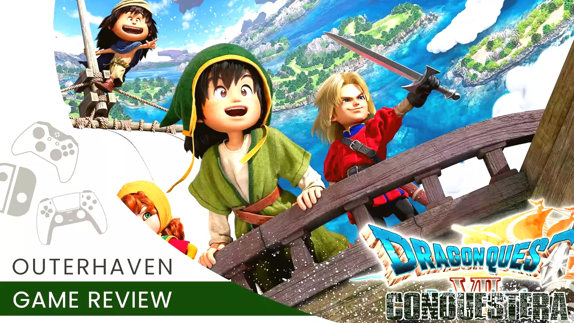 Dragon Quest VII Reimagined Review – Searching For Adventure