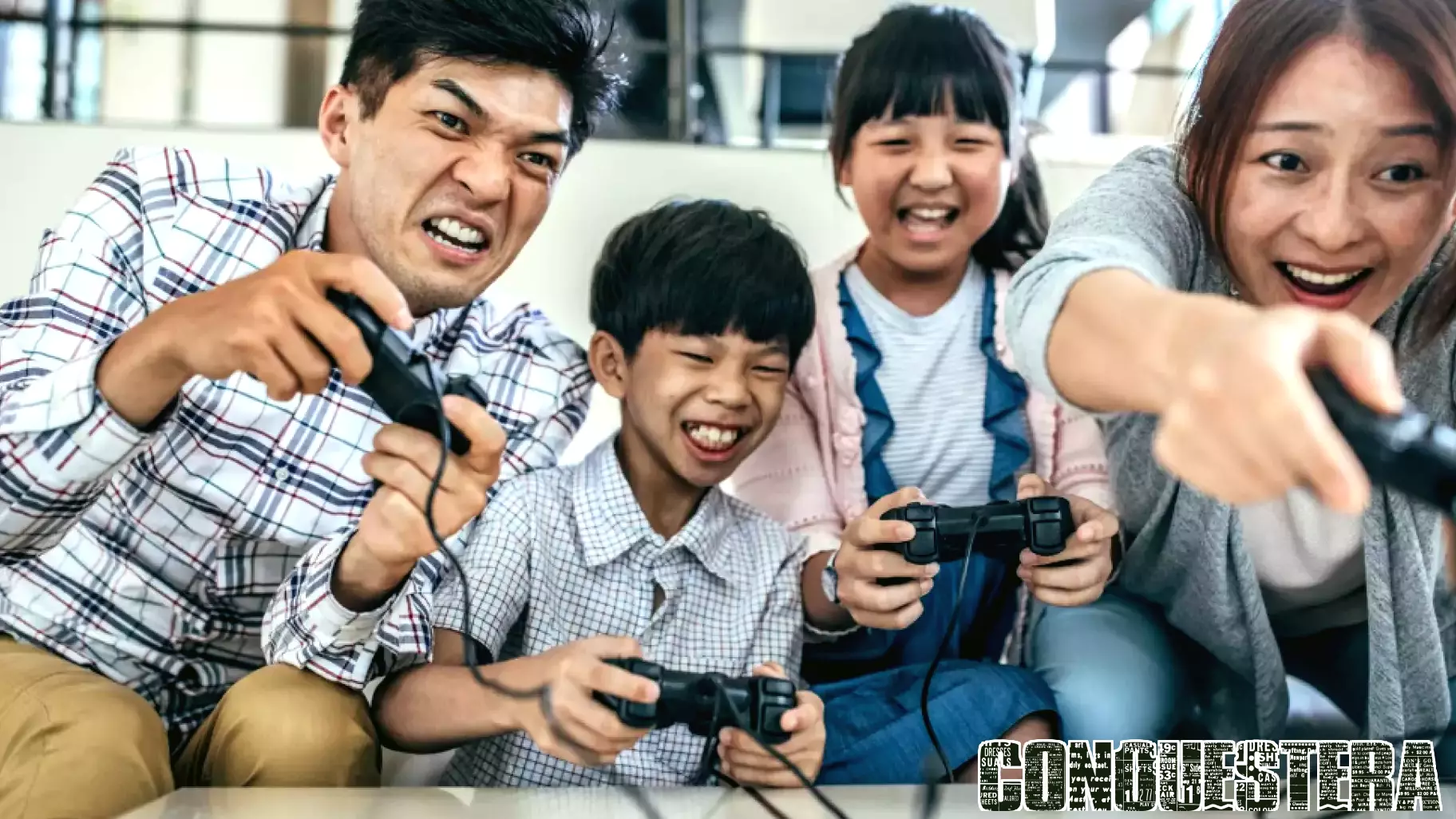 Enjoy Quality Family Time with These Engaging Video Games