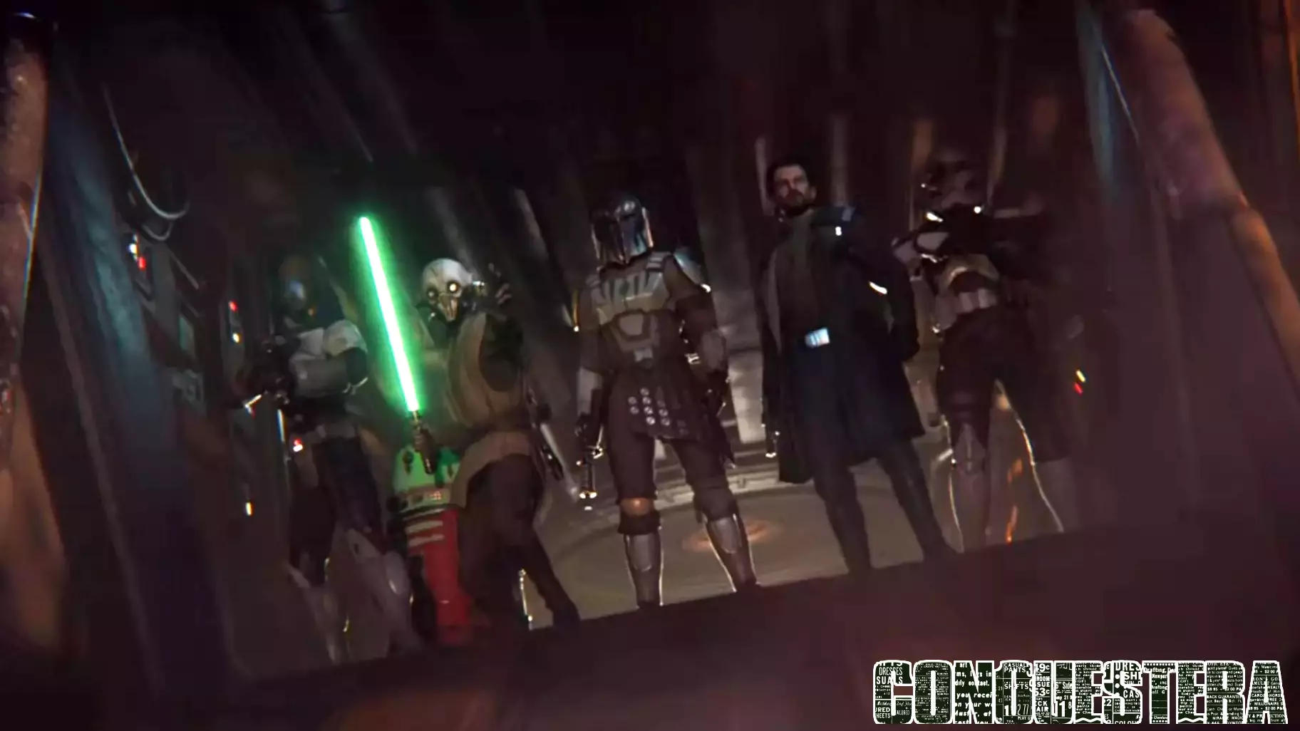 Exciting Unveiling of 'STAR WARS Zero Company' Captivates Fans