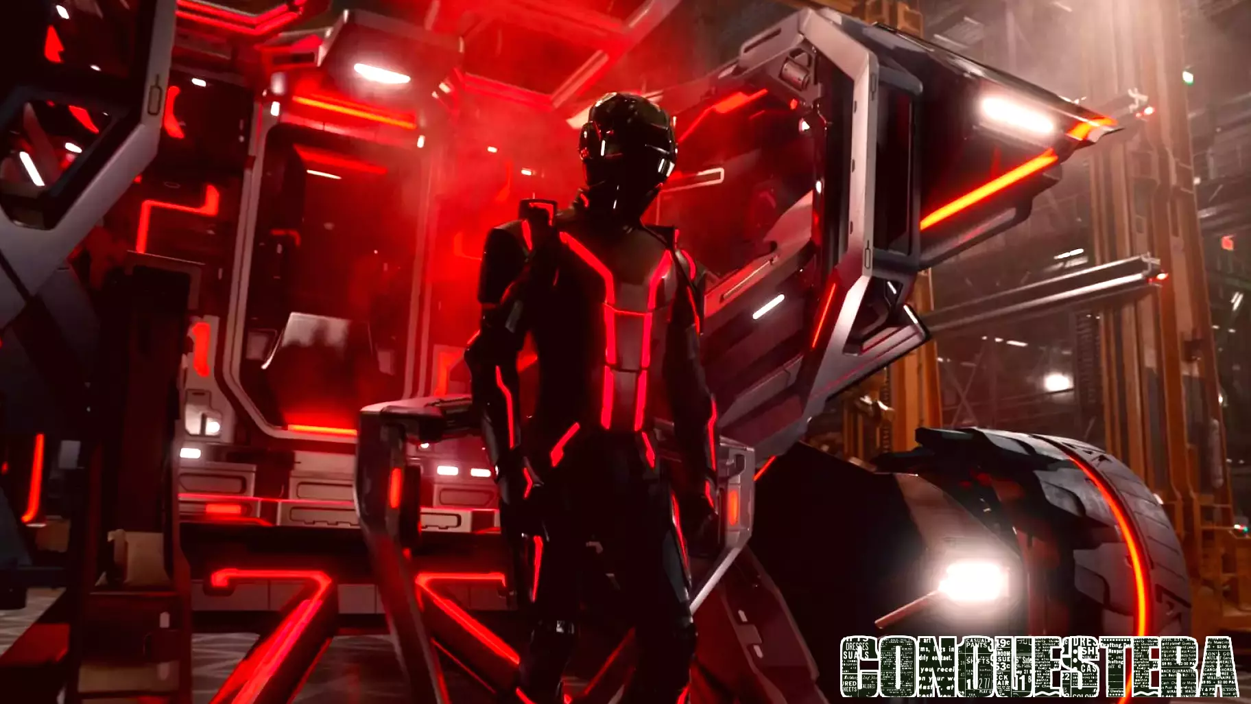 Gillian Anderson and Cast of Tron: Ares Imagine Surviving Classic Video Games
