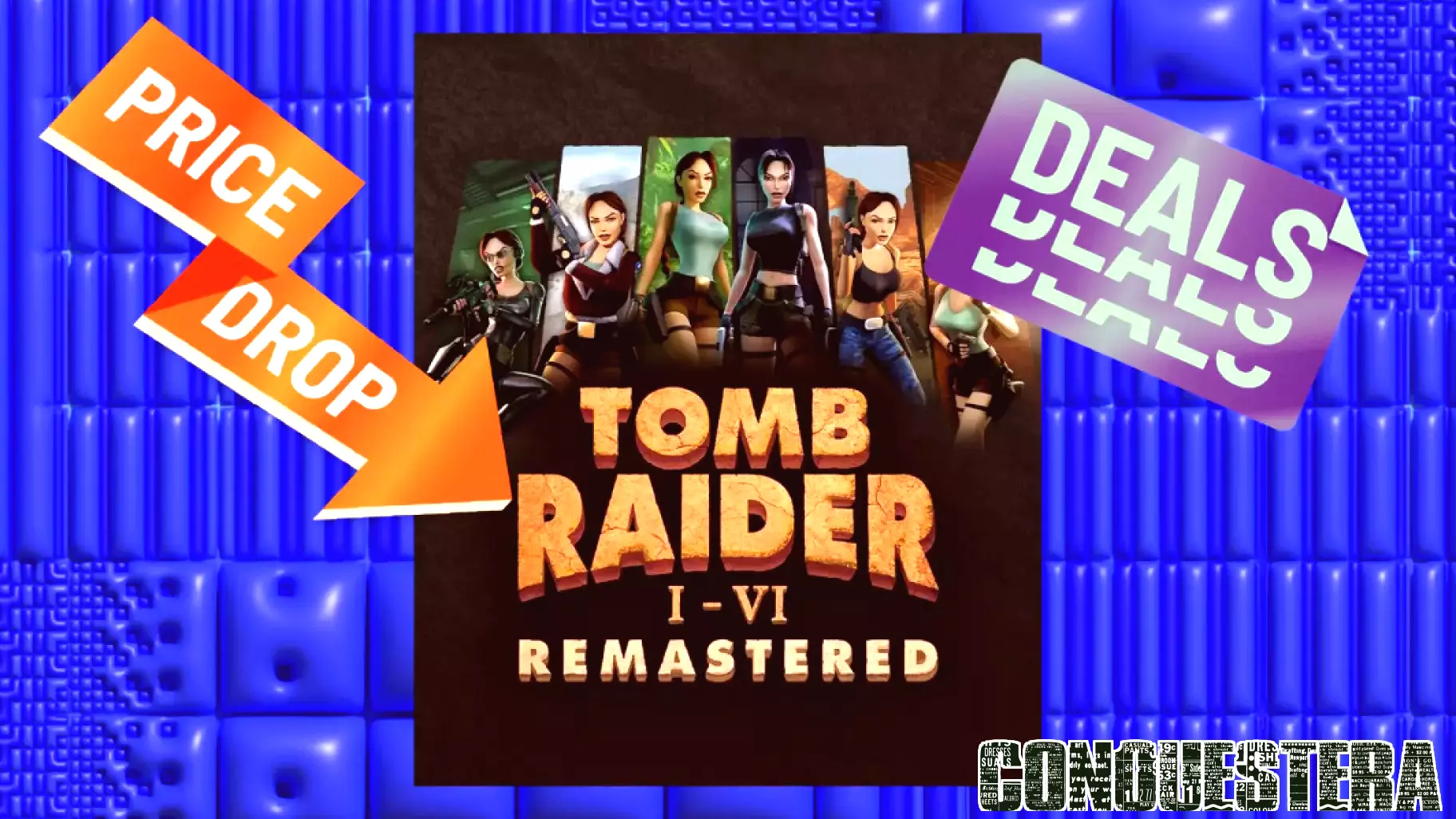 Grab a Great Deal on the Classic Tomb Raider Series