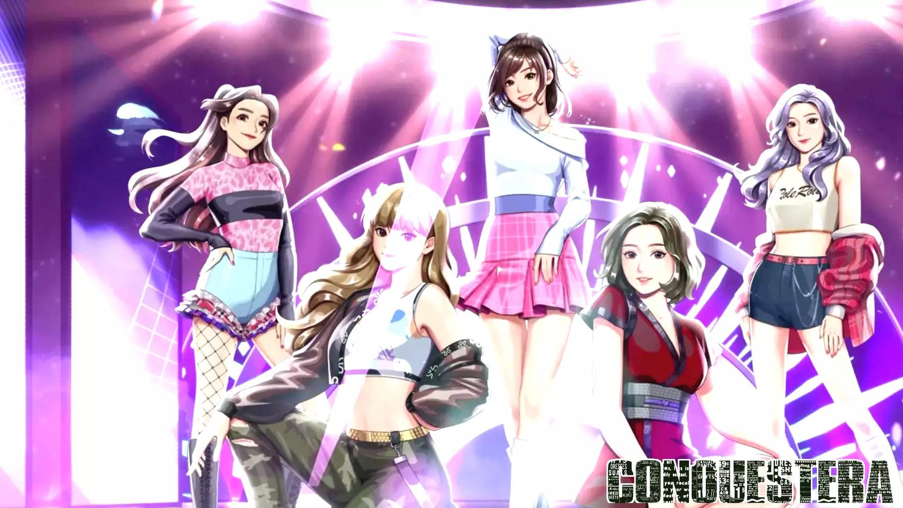 Hands on with all the cute in K-Pop Idol Stories: Road to Debut