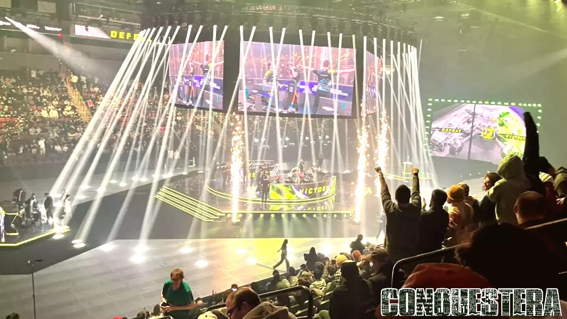 I had a blast at an esports tournament. No one is more surprised than me