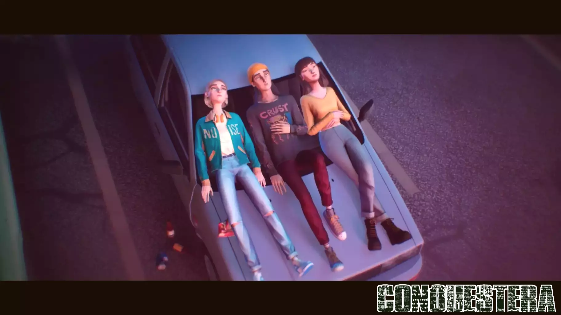 Johnny Galvatron and Woody Woodward Open Up About Music and the Making of 'Mixtape'