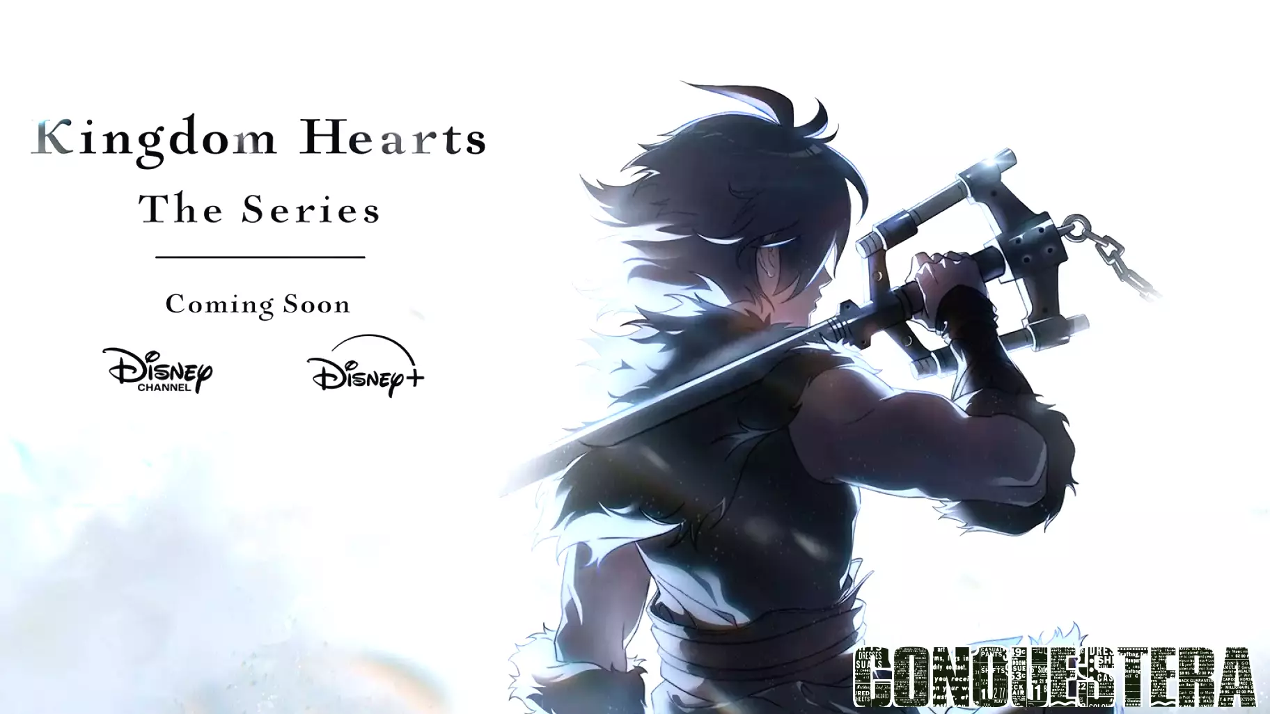 'Kingdom Hearts' anime series announced at D23