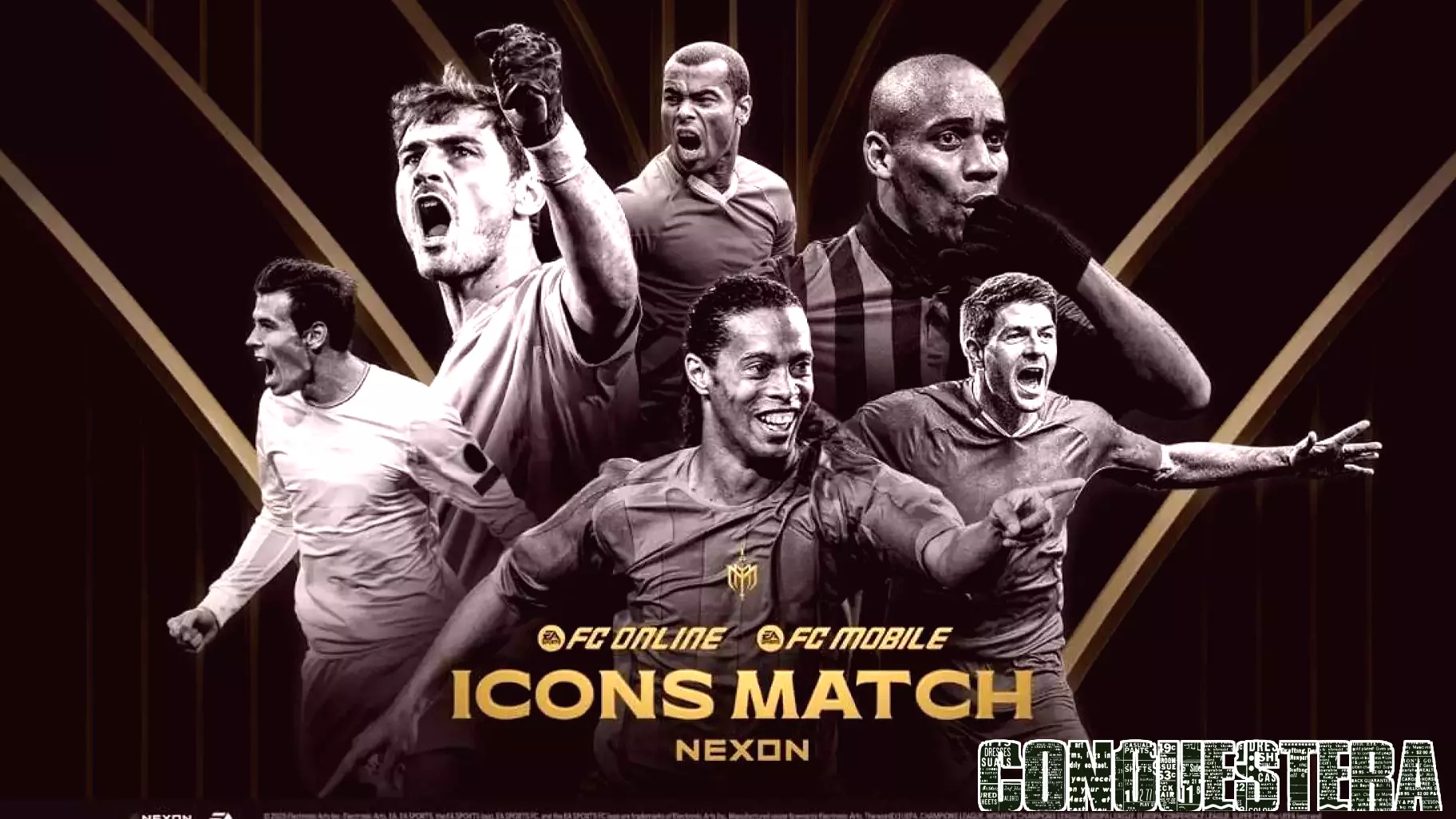 Legendary Players Unite in the 2025 Icons Match