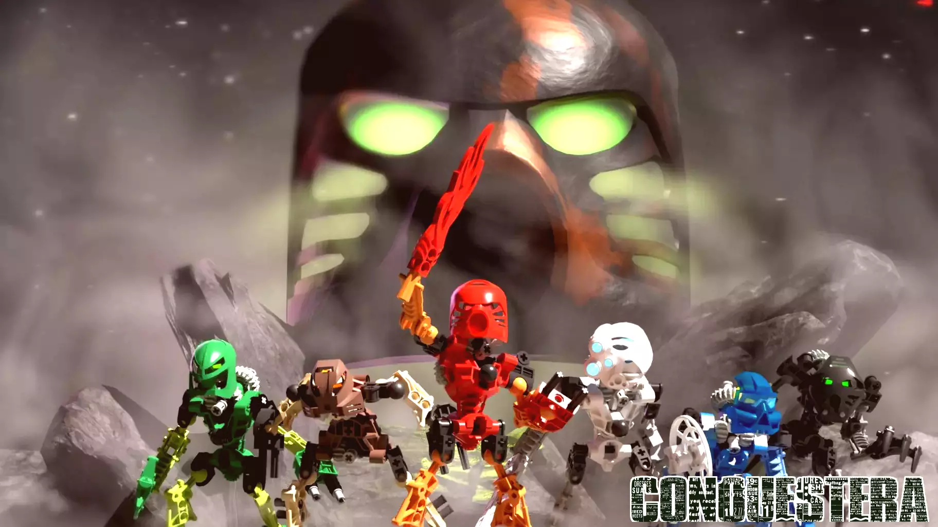 LEGO Group Closes Bionicle: Masks of Power Fan Project
