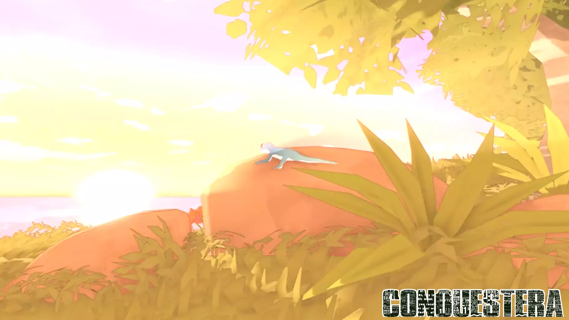 Little Guy Solves Big Puzzles In Gecko Gods