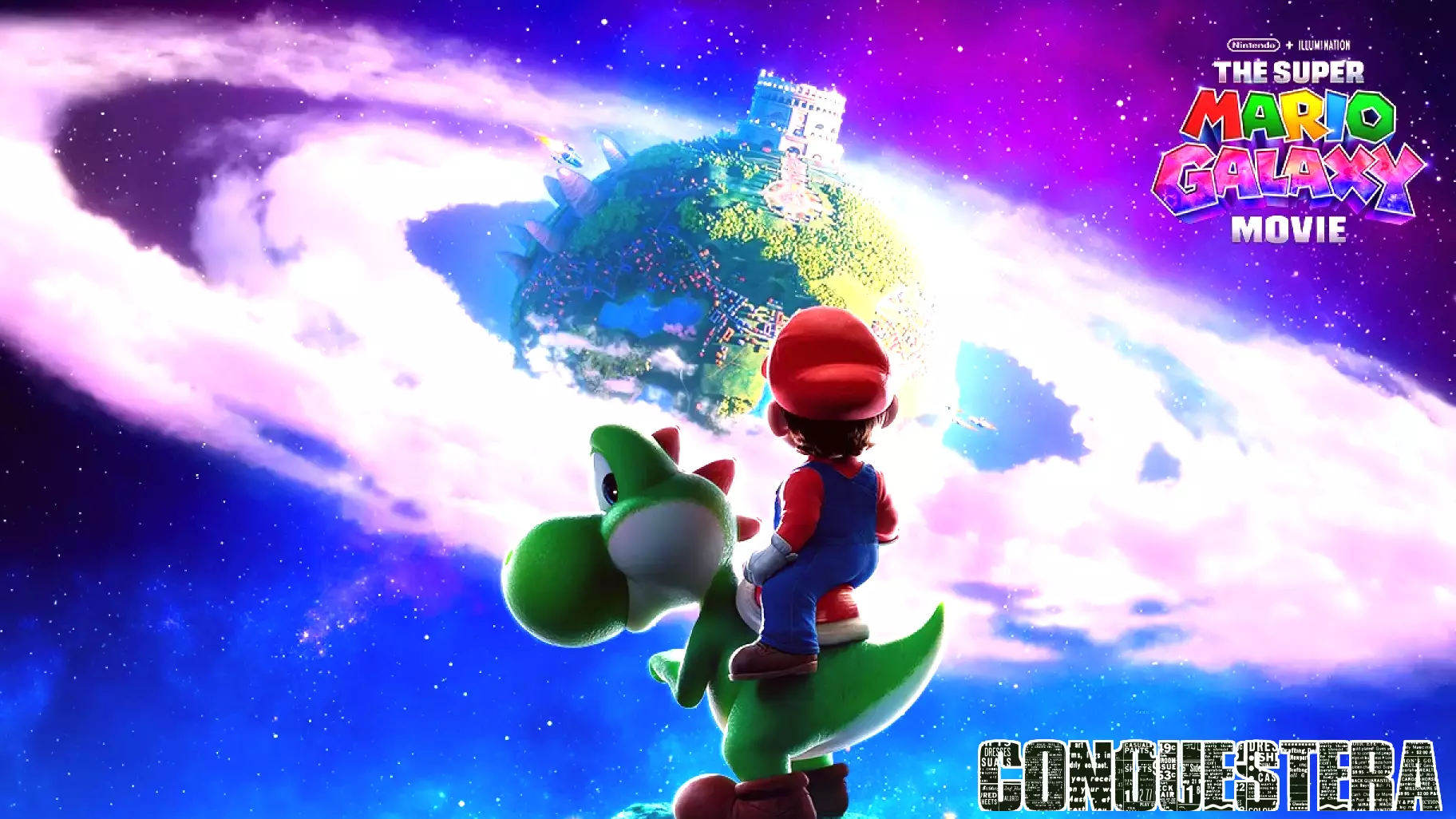 Mario Galaxy Movie release date brought forward in global alignment