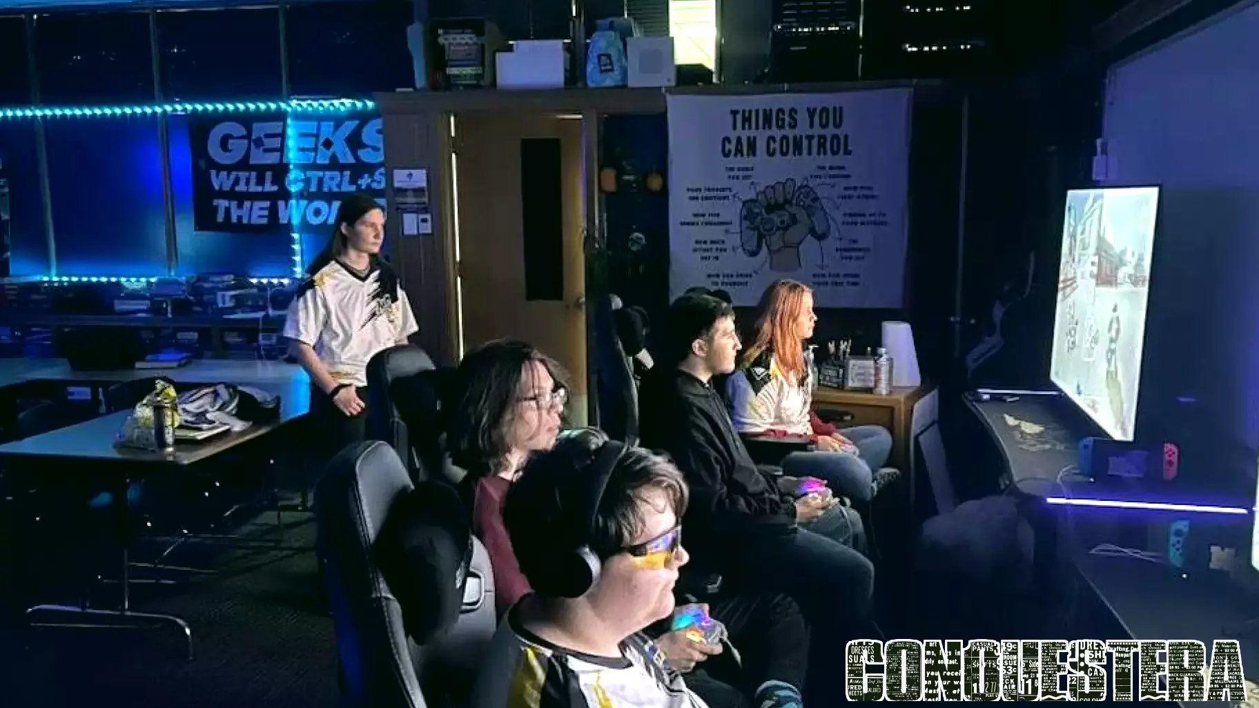 MCCHS eSports team receives PC Streaming Grant