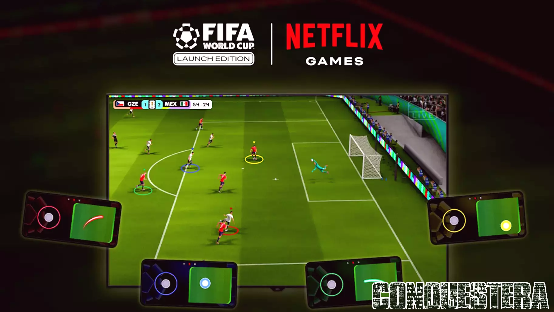 Netflix Will Release Its FIFA World Cup: Launch Edition Game On June 11