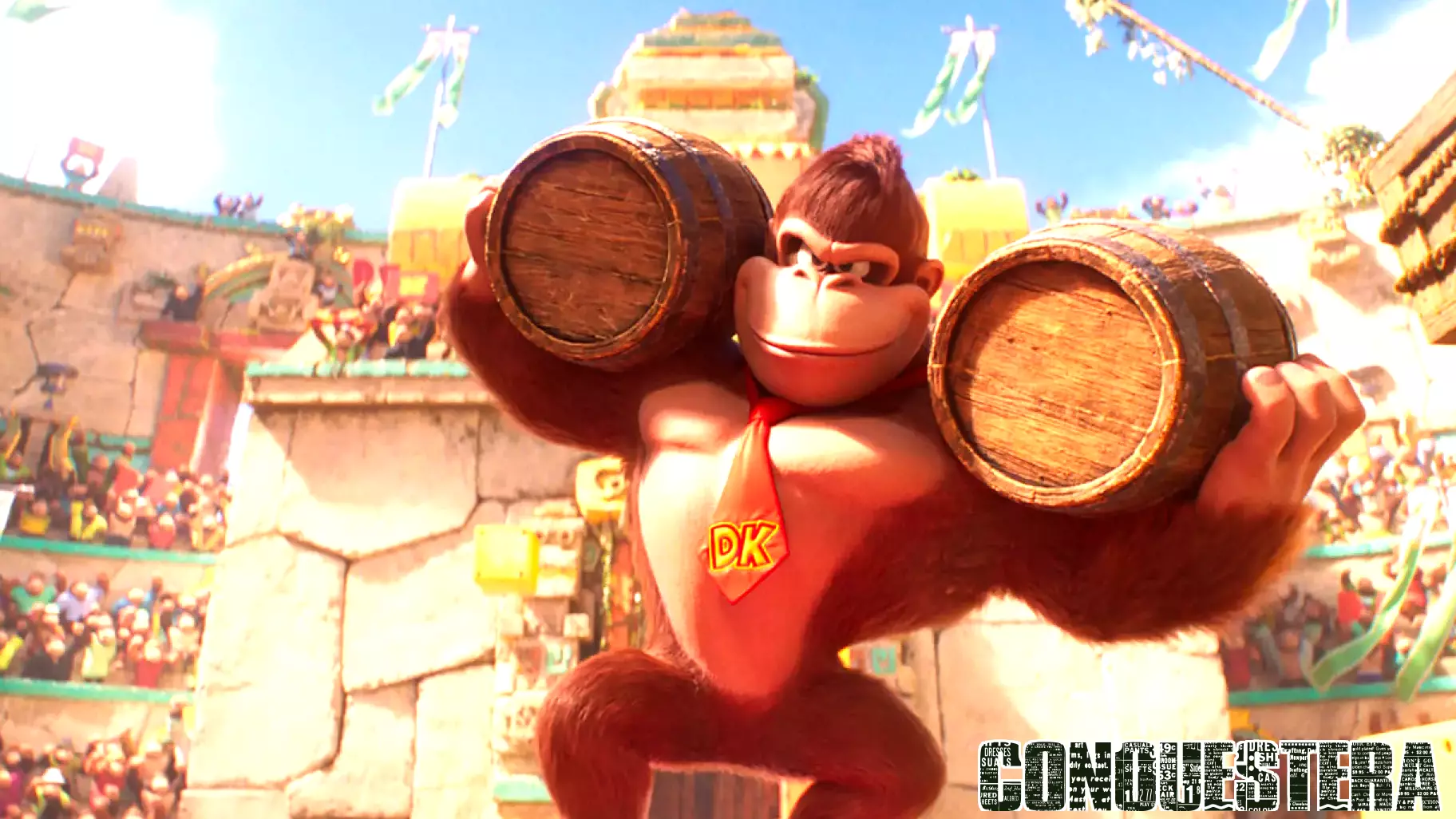 New Donkey Kong Film in the Works: Nintendo and Universal Pictures File Copyright