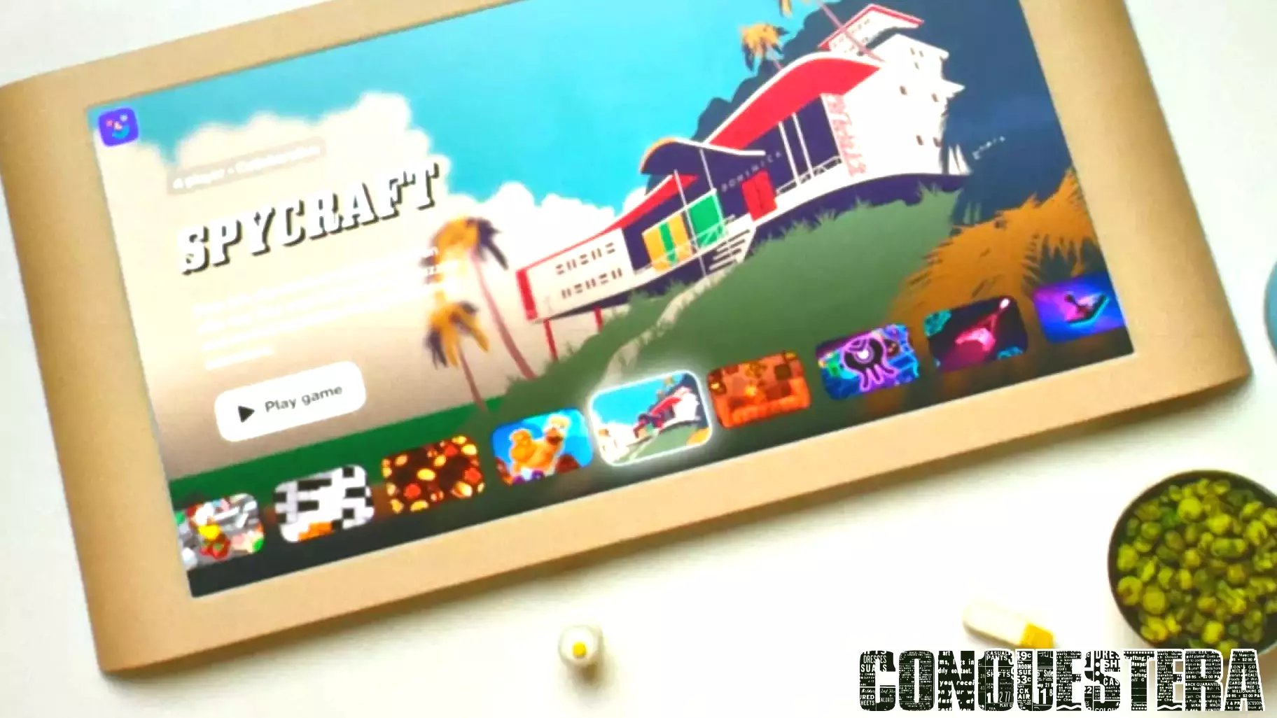 New Gaming Venture: Board Blends Board Games with Digital Play