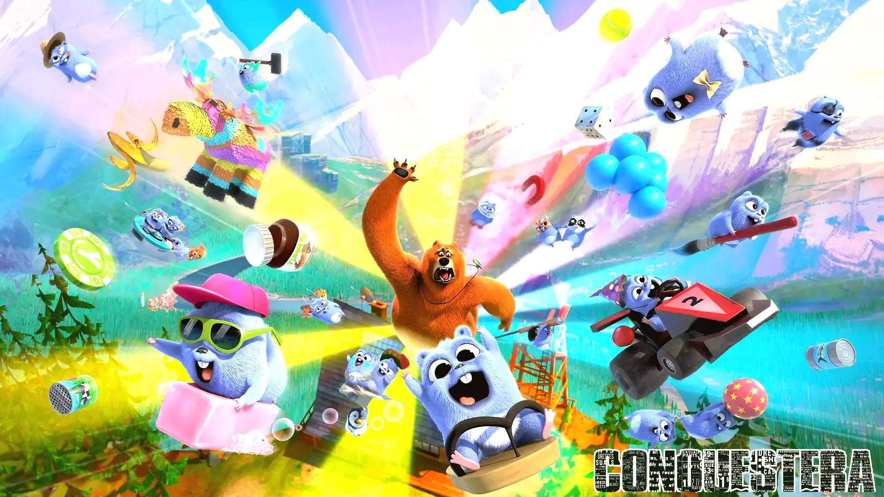 New Grizzy and the Lemmings Video Game Set to Delight Families