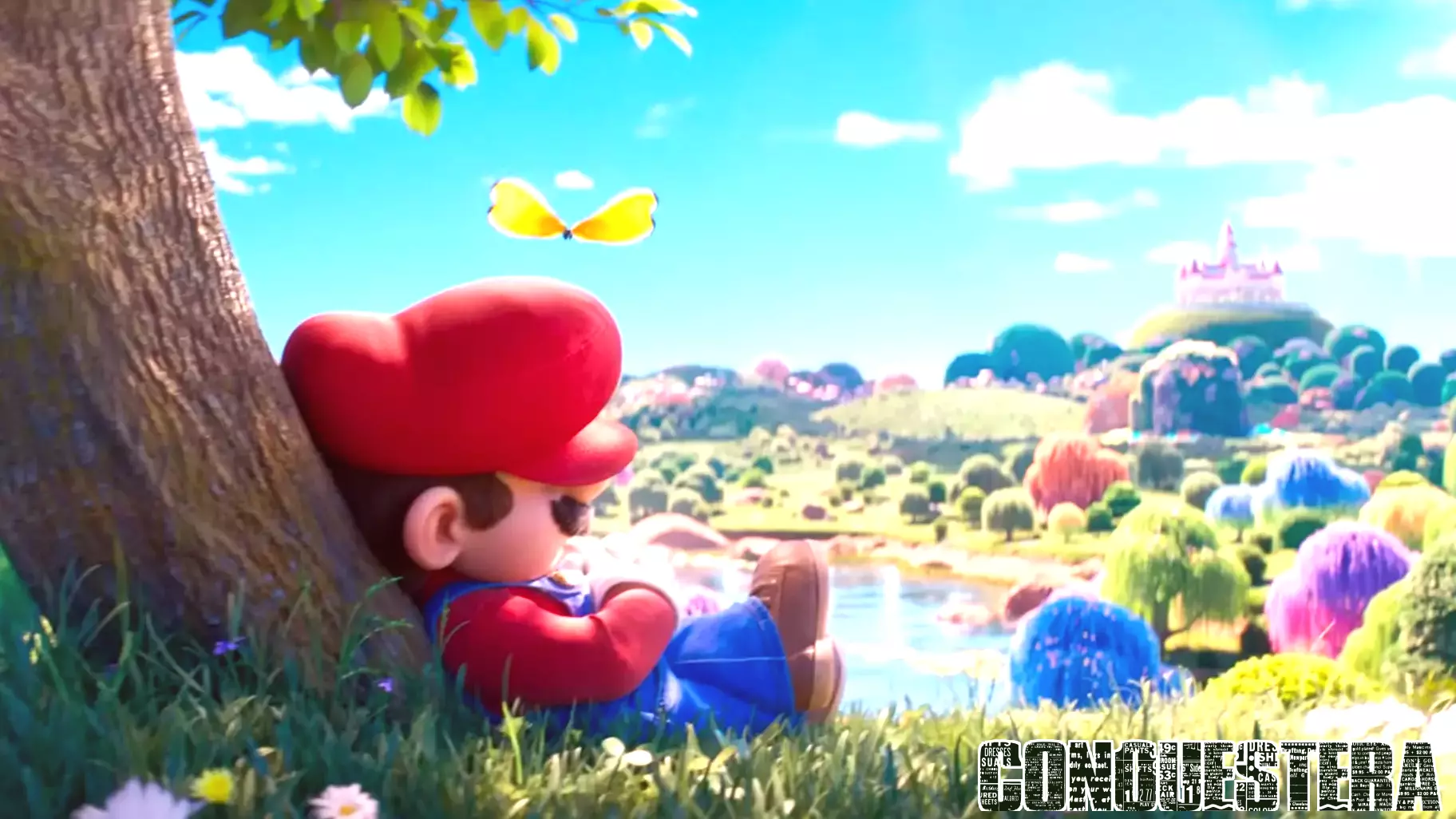 New Images of Yoshi from The Super Mario Galaxy Movie Surface