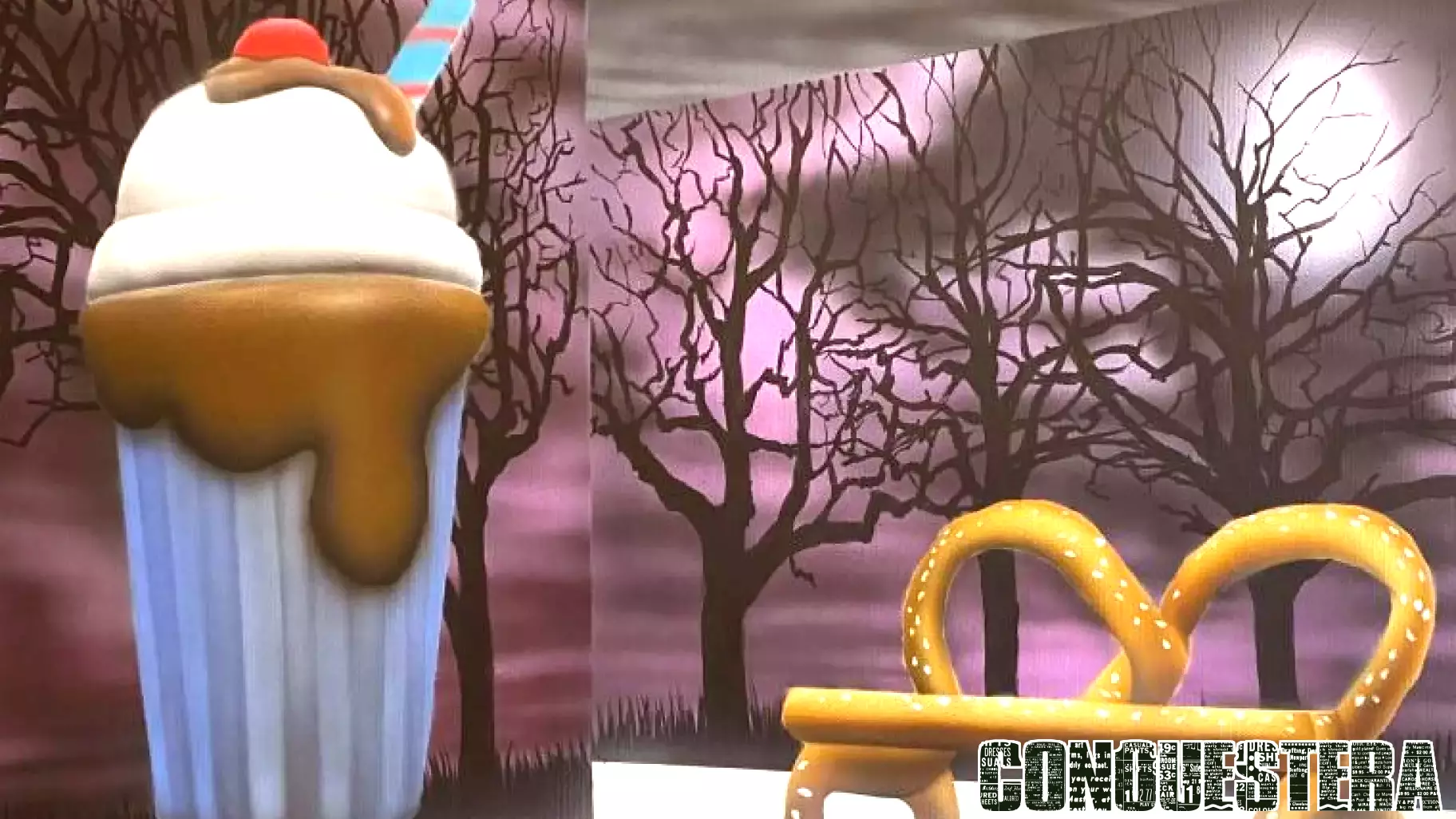 Nostalgic and eerie, Sasha Yasov paints the traces people leave behind in video games